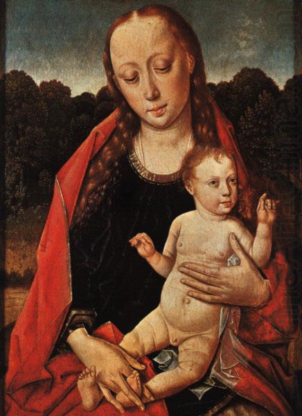 Dieric Bouts The Virgin and Child china oil painting image